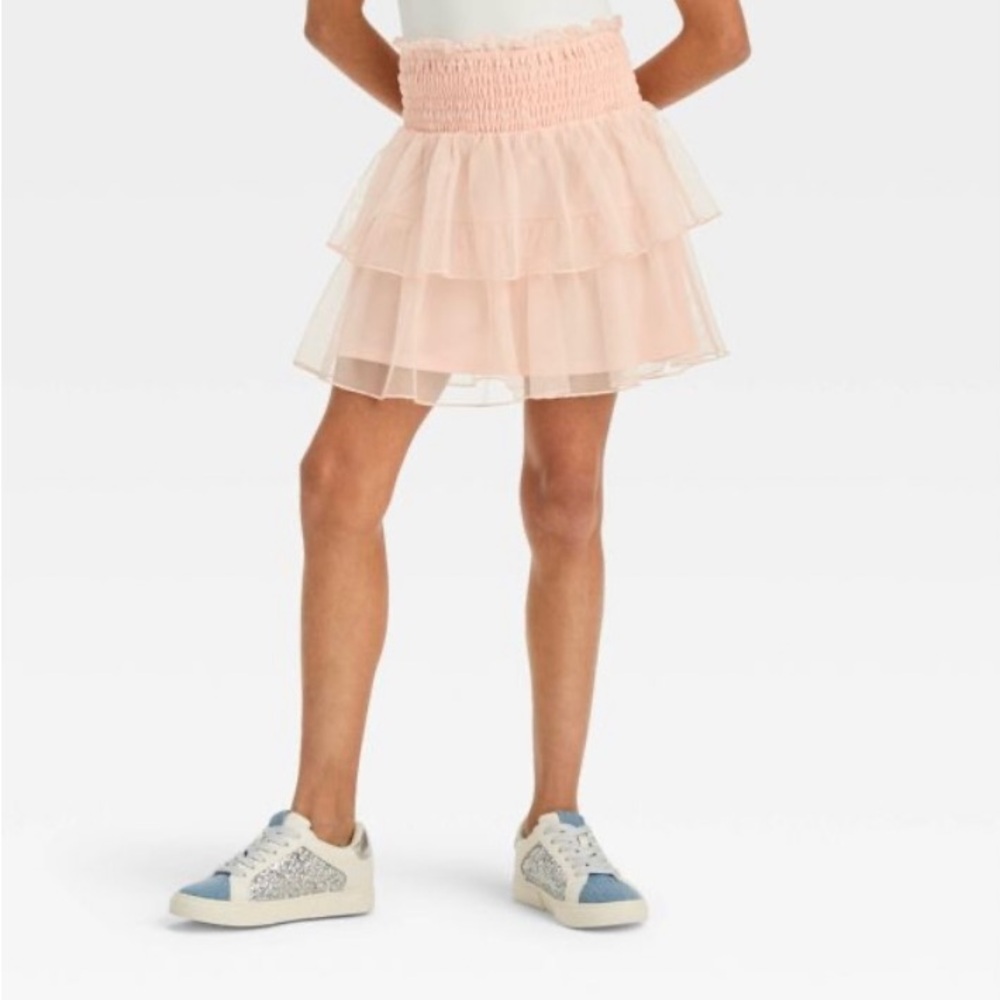 GIRLS TIERED SKIRT!!